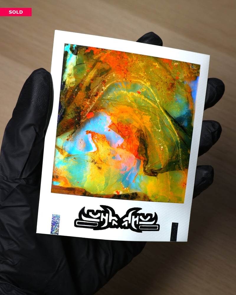Image of IRIDESCENT Polaroïd "UNBOUND"