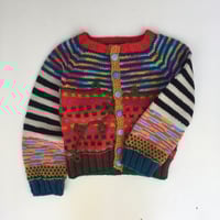 Image 1 of Colouful cardi 6t