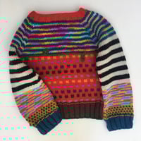 Image 2 of Colouful cardi 6t