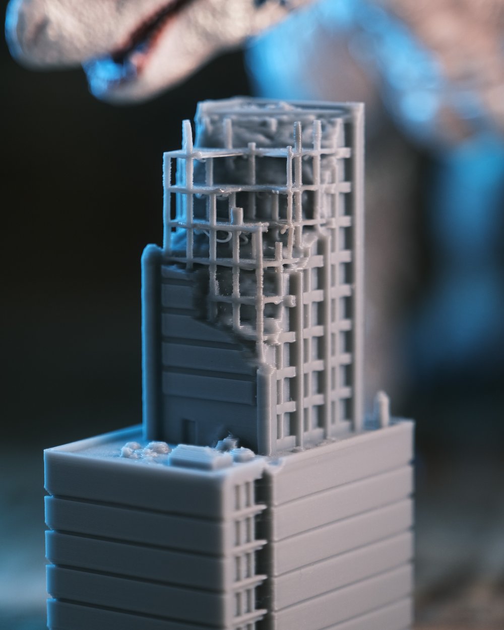 BUILDING A (SHMA/HIYA SCALE) 