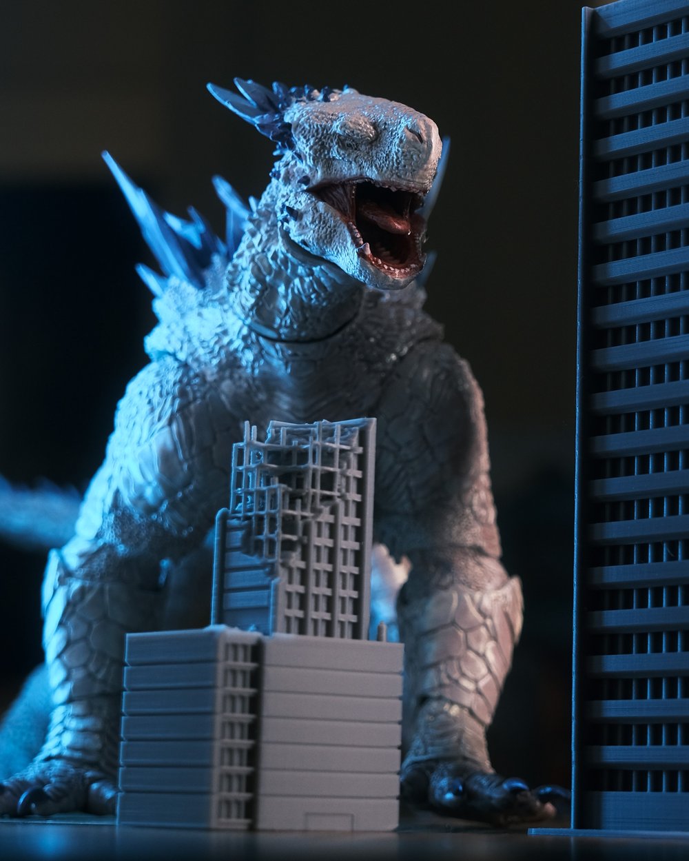 BUILDING A (SHMA/HIYA SCALE) 