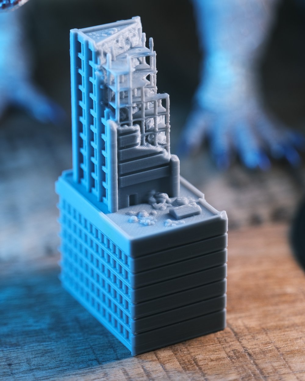 BUILDING A (SHMA/HIYA SCALE) 
