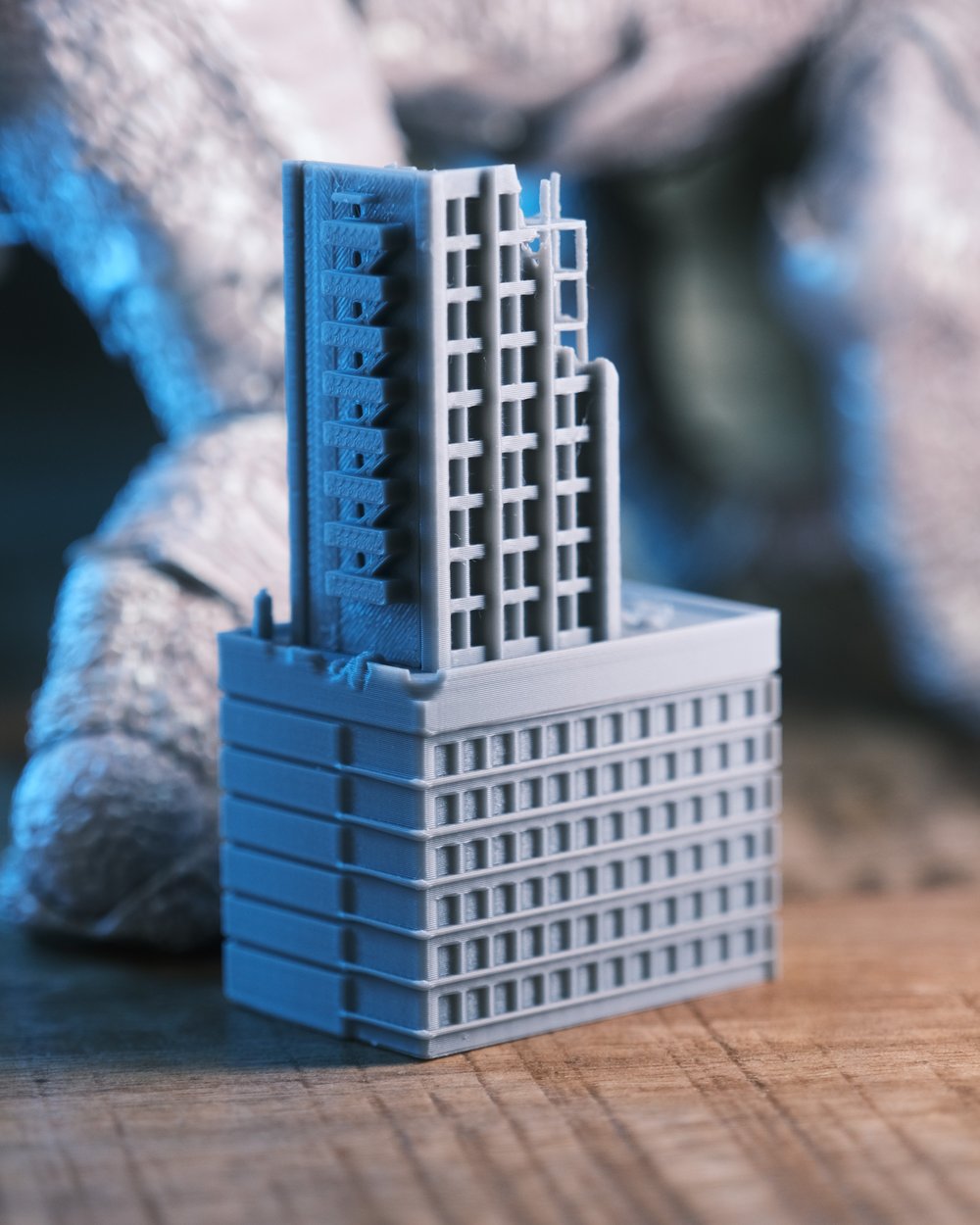 BUILDING A (SHMA/HIYA SCALE) 