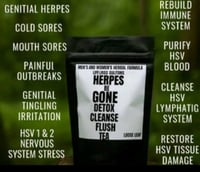 HERPES BE GONE LOOSE LEAF TEA 