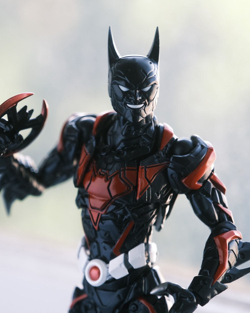 FUTURE BAT 99 PAINTED SCULPTS (AMAZING YAMAGUCHI BATMAN BEYOND NR066)
