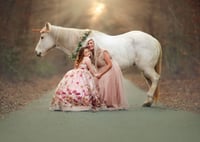 Image 1 of WINTER Magical Unicorn Sessions! Saturday, January 17th 2026