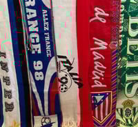 Image 2 of Football Scarf Bundle