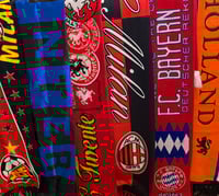 Image 1 of Football Scarf Bundle
