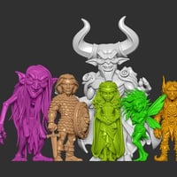 Image 3 of Legend Full Set and Blind Bags