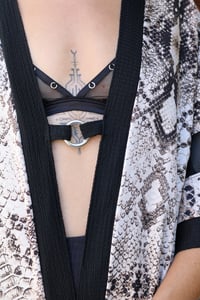Image 5 of KIMONO HAKUTO | SNAKE PRINT AND BLACK VERSION