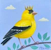 Goldfinch Crown
