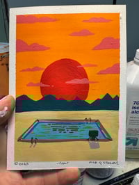 Copy of Original Painting - “Moon”