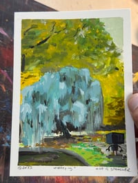 Original Painting - “Weeping”