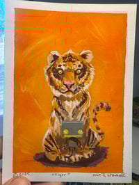 Original Painting - “Tiger”