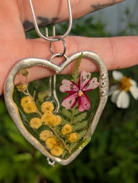 Image 1 of Flourishing Heart Necklace 