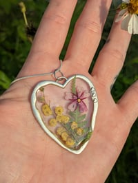 Image 2 of Flourishing Heart Necklace 