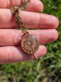 Image 3 of Dandelion Faith Necklace