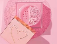 Image 4 of Beauty Creasions Banana Setting Powder/ Flawless Stay Pink Cloud Pink Loose Setting Powder