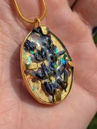 Image 2 of Butterflies of Faith Necklace