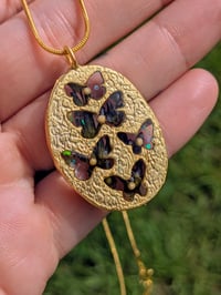 Image 1 of Butterflies of Faith Necklace