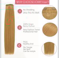 Image 2 of Strawberry Blonde Clip Ons