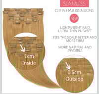 Image 3 of Strawberry Blonde Clip Ons