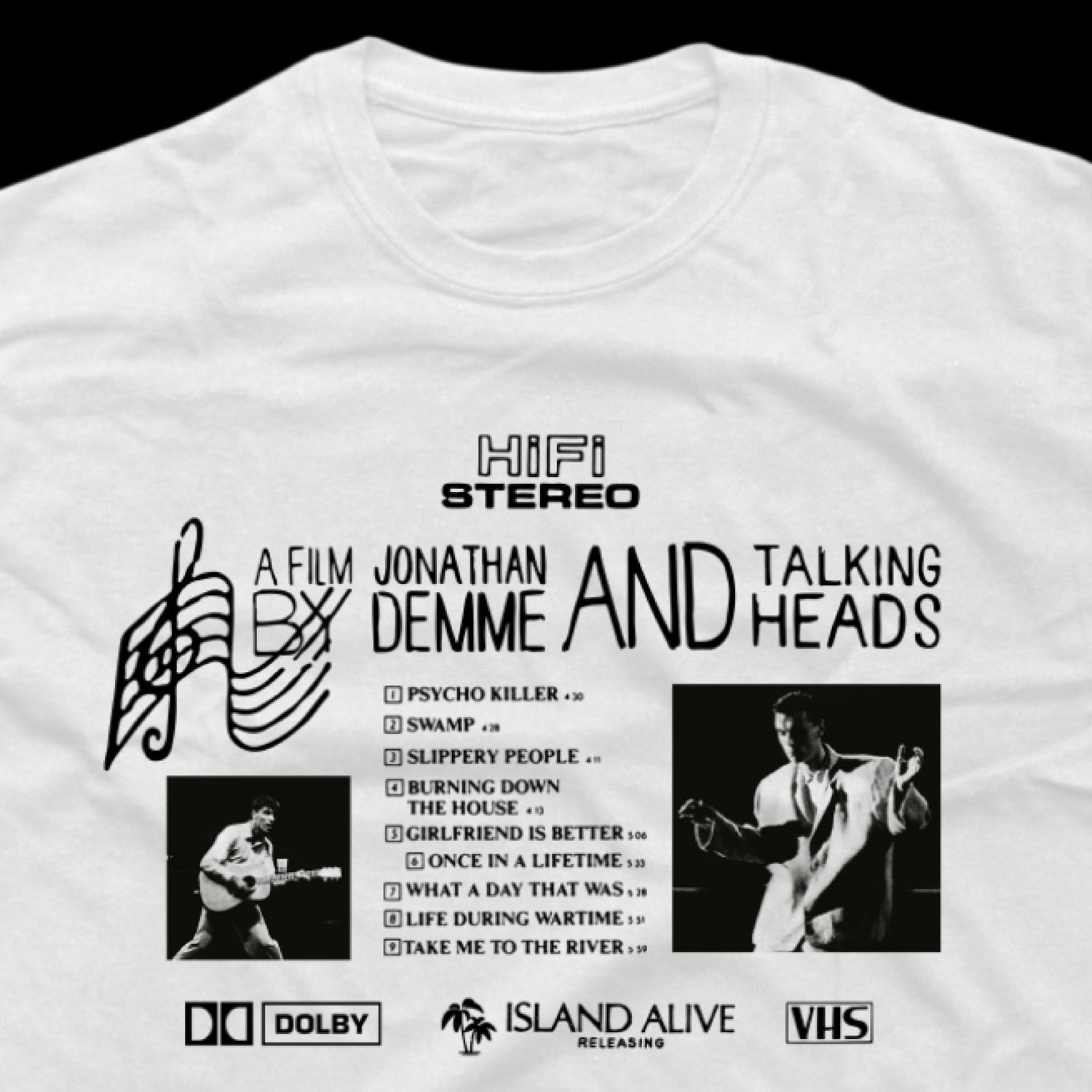 Image of Talking Heads - Stop Making Sense Bootleg [Pre Order]