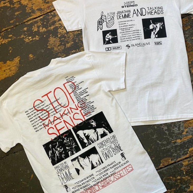 Image of Talking Heads - Stop Making Sense Bootleg [Pre Order]