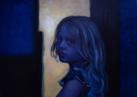 Blue girl