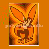 Image 2 of Bad Bunny A4 Print 