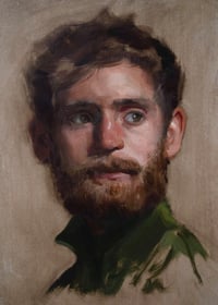 Image 2 of In his thoughts