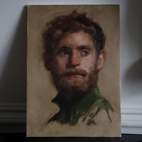 Image 1 of In his thoughts