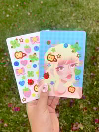 Image 1 of Make Your Own Funky Print Art- Deco Sticker Sheet and Print