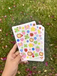 Image 2 of Make Your Own Funky Print Art- Deco Sticker Sheet and Print