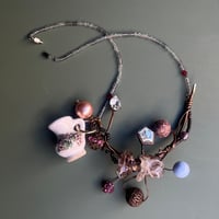 Image 1 of Plastron « CHLOÉ »