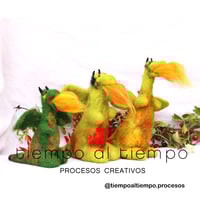 Image 2 of Dragón de lana POR ENCARGO 