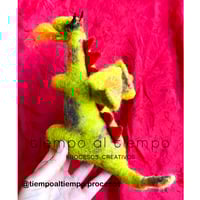 Image 3 of Dragón de lana POR ENCARGO 