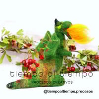 Image 1 of Dragón de lana POR ENCARGO 