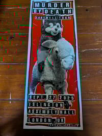 London Farewell Poster By God's Teeth