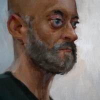 Image 1 of David, up close