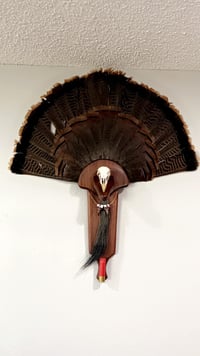 Image 3 of Turkey Fan Wall Plaques