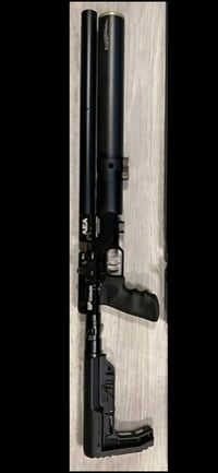 AEA SF 13 In. Barrel Semi-auto Single Shot PCP Airgun .25 Caliber With Regulatorr