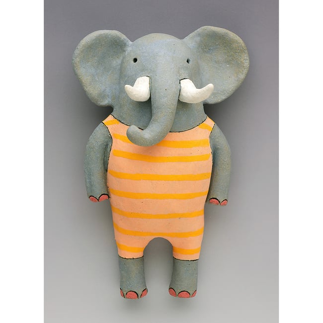 RESERVED FOR HOWARD: Elephant in Onesie Wally