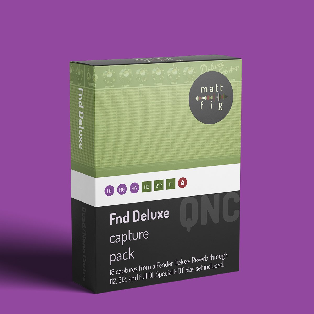 Fnd Deluxe Quad/Nano Cortex Capture Pack | www.mattfig.com