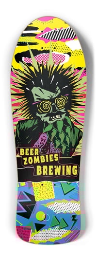 West Coast Psycho - Skateboard Deck 
