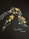 WOLVERINE  REMARQUED copy of X-MEN: HELLFIRE GALA - THE RED CARPET COLLECTION