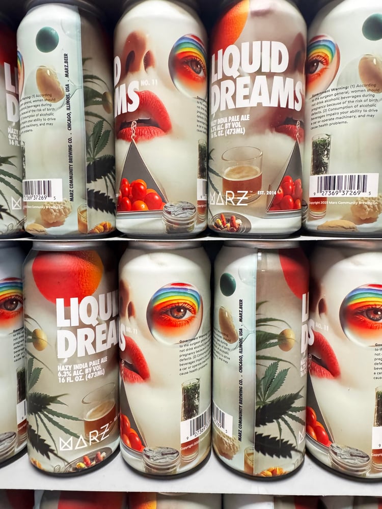 Image of the Liquid Dreams VIP Package