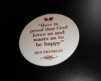 beer coaster - FREE