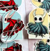 Hornet and Knight | Vinyl Sticker