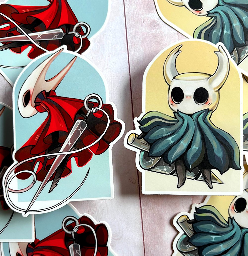 Hornet and Knight | Vinyl Sticker